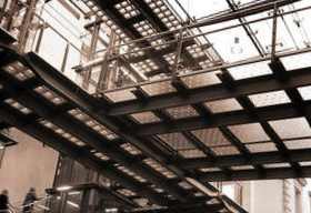 catwalks between buildings